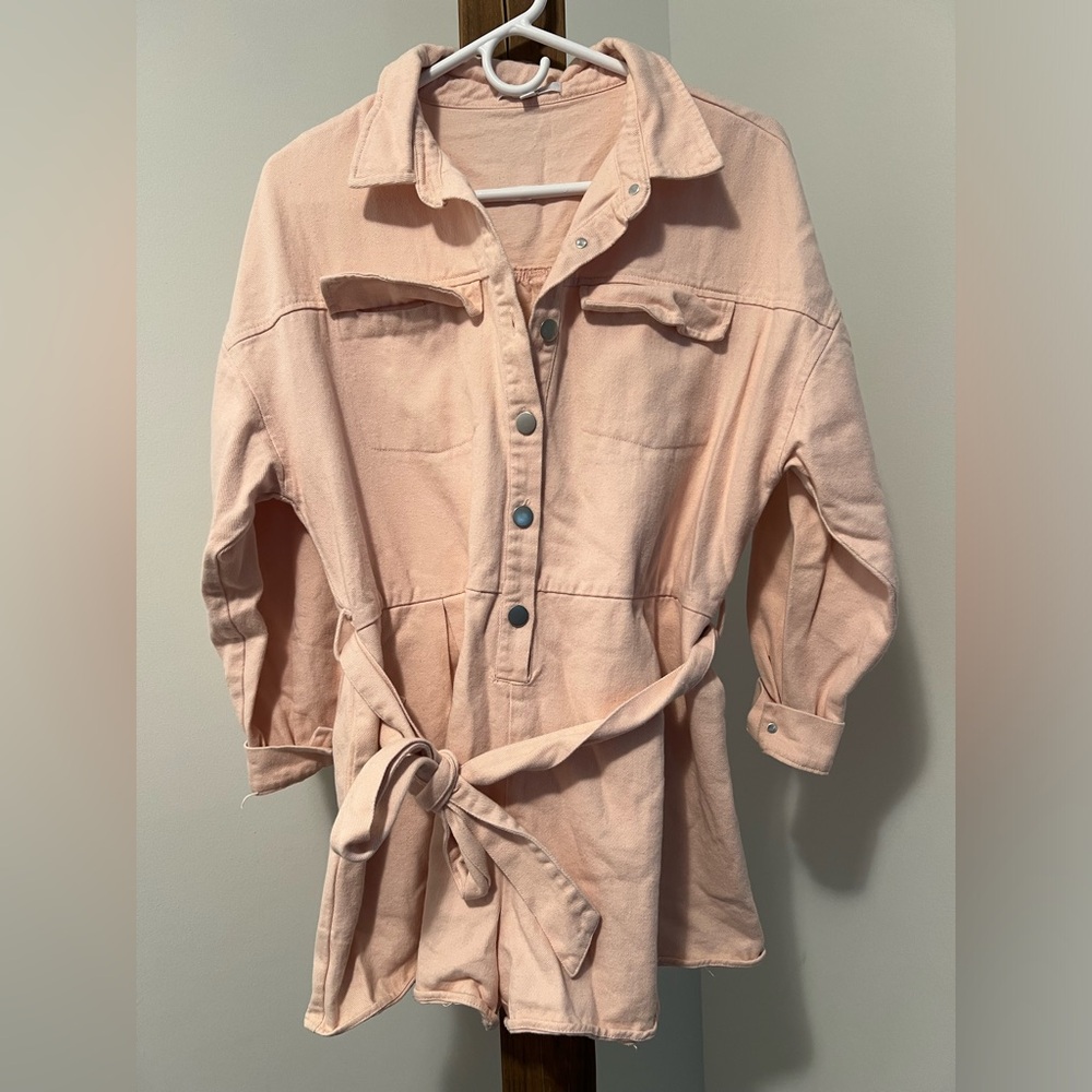 Cloud ten‎ jean romper